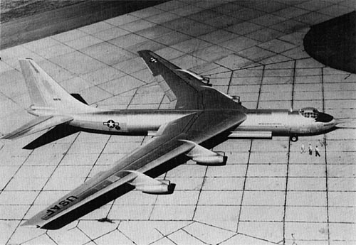 Prototype du YB-60