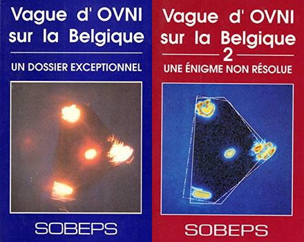 Vague d'OVNI sur la Belgique 1 et 2