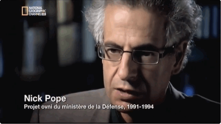 Nick Pope, Projet ovni du ministère de la Défense, 1991-1994