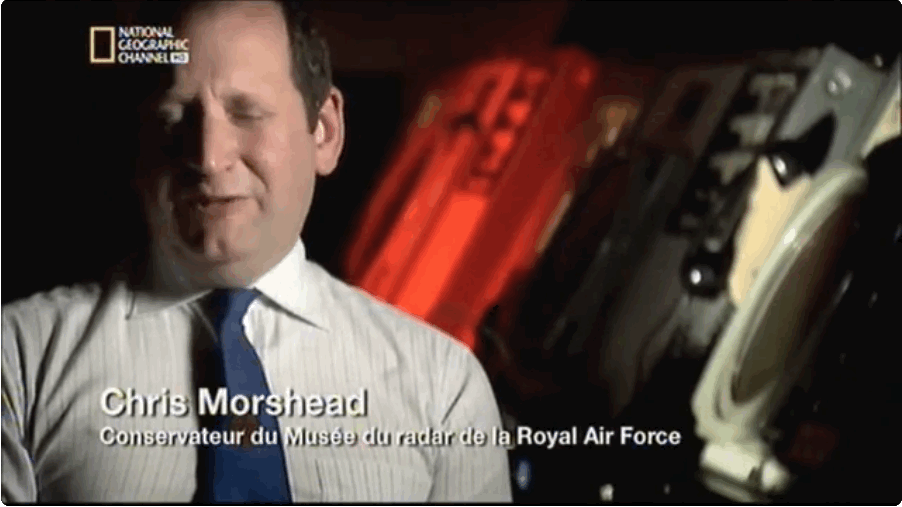 Chris Morshead, Conservateur du Musée du radar de la Royal Air Force